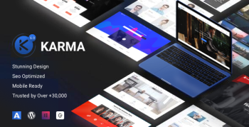 Karma - Business Elementor - WebDevBay