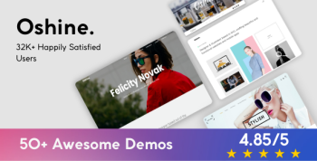 Oshine - Multipurpose Creative WordPress Theme - WebDevBay