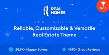 RealHomes - Estate Sale and Rental WordPress Theme - WebDevBay