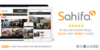 Sahifa - Responsive WordPress News / Magazine / Blog Theme - WebDevBay