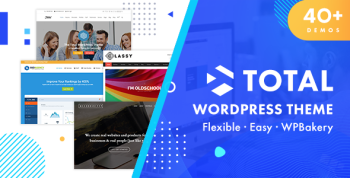 Total - Responsive Multi-Purpose WordPress Theme - WebDevBay