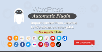 WordPress Automatic Plugin - WebDevBay