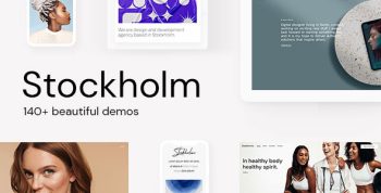 Stockholm - A Genuinely Multi-Concept Theme - WebDevBay
